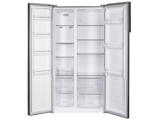 Холодильник LERAN SBS 300 IX NF